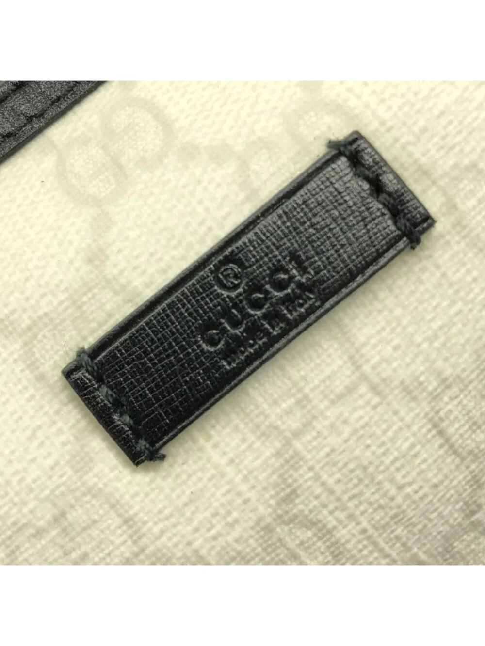 Gucci Boston Bag Travel Bag White